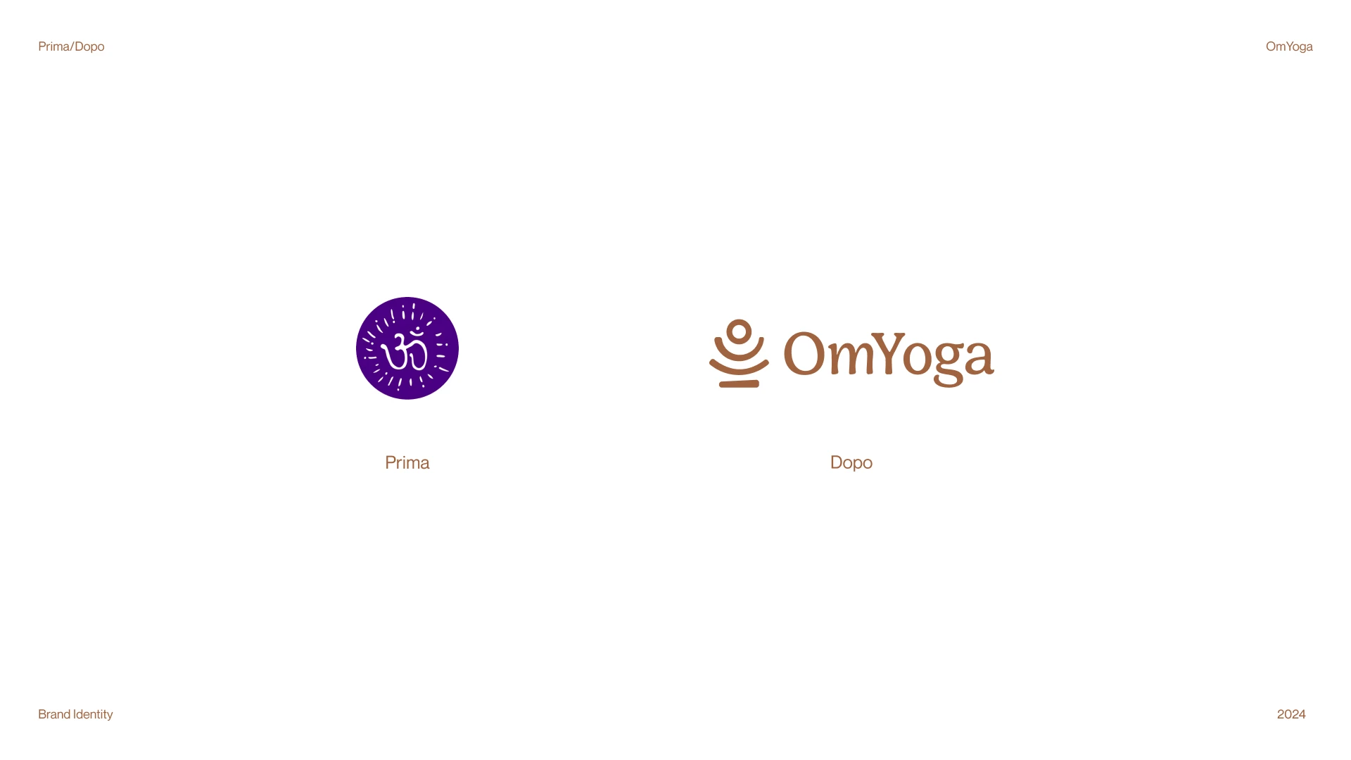 OmYoga 健康與瑜伽品牌設(shè)計-logo&vi設(shè)計公司