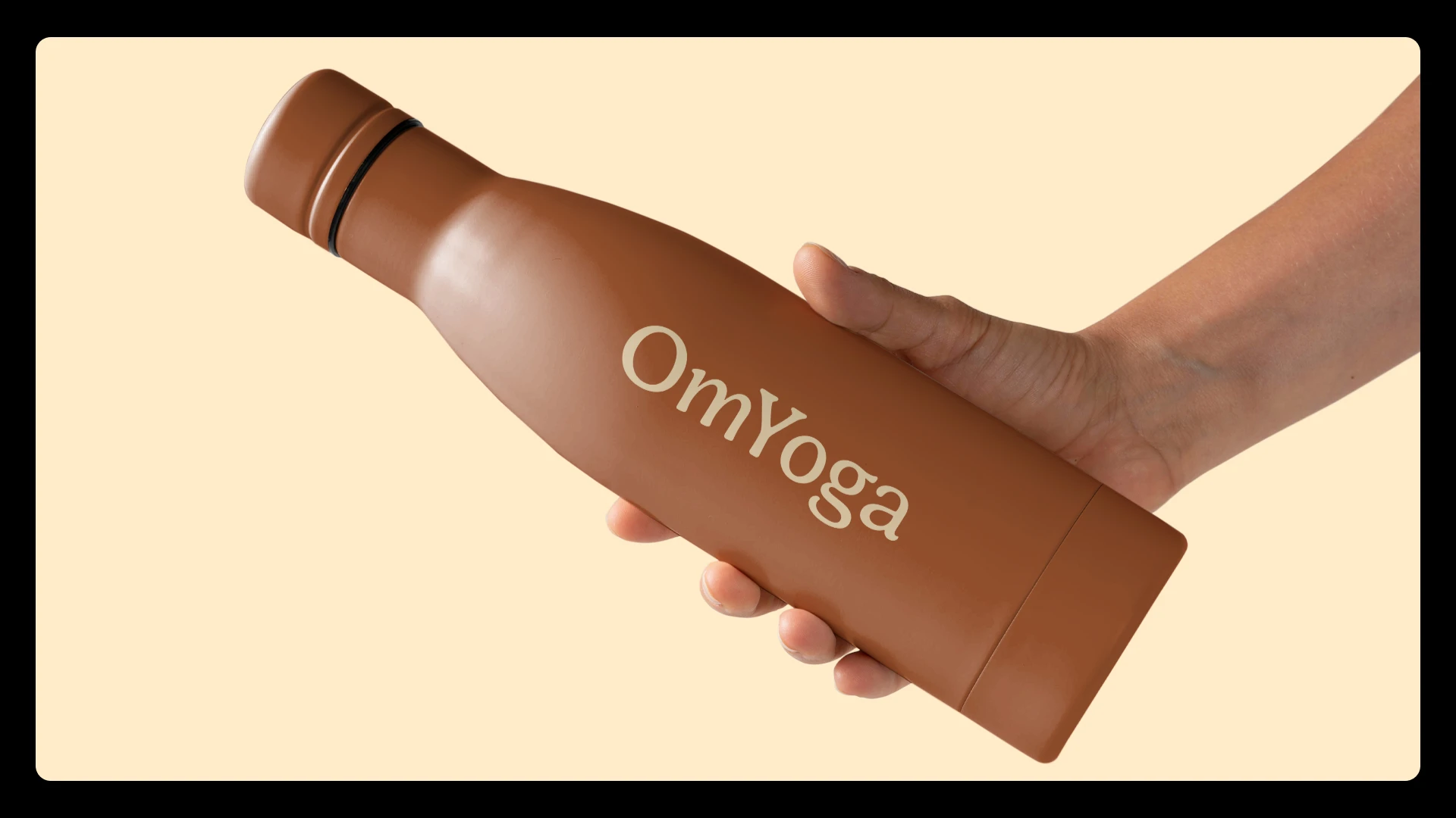 OmYoga 健康與瑜伽品牌設(shè)計-logo&vi設(shè)計公司