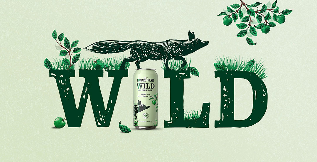 “果園小偷”野生蘋果酒品牌創(chuàng)建策劃狐貍插畫包裝設計電視廣告及宣傳推廣 “果園小偷”野生蘋果酒品牌創(chuàng)建策劃狐貍插畫包裝設計電視廣告及宣傳推廣