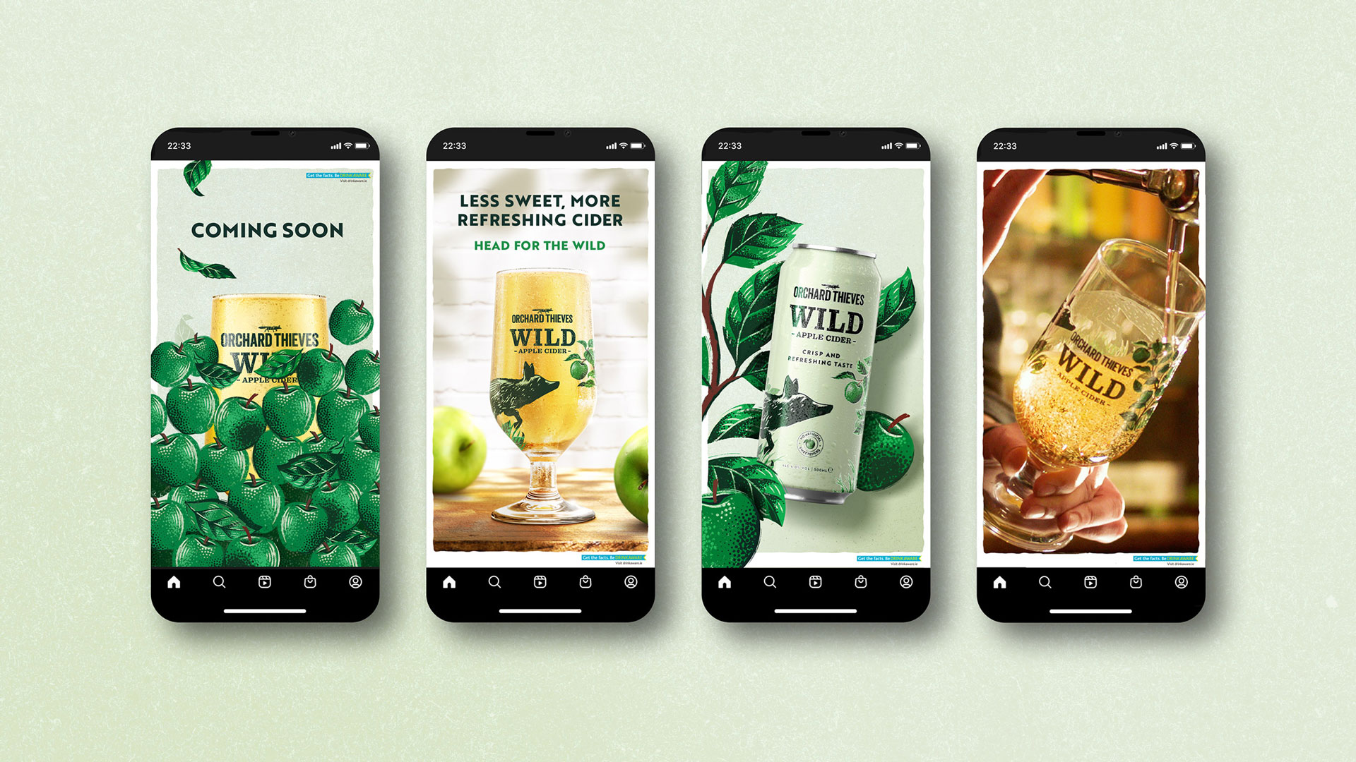 “果園小偷”野生蘋果酒品牌創(chuàng)建策劃狐貍插畫包裝設計電視廣告及宣傳推廣 “果園小偷”野生蘋果酒品牌創(chuàng)建策劃狐貍插畫包裝設計電視廣告及宣傳推廣