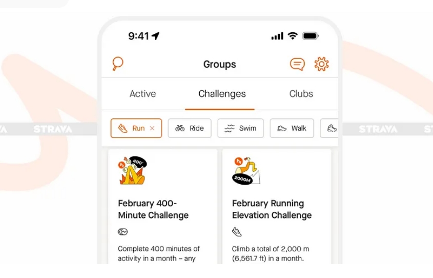 創(chuàng)造儀式-Strava 的每月挑戰(zhàn) 創(chuàng)造儀式-Strava 的每月挑戰(zhàn)