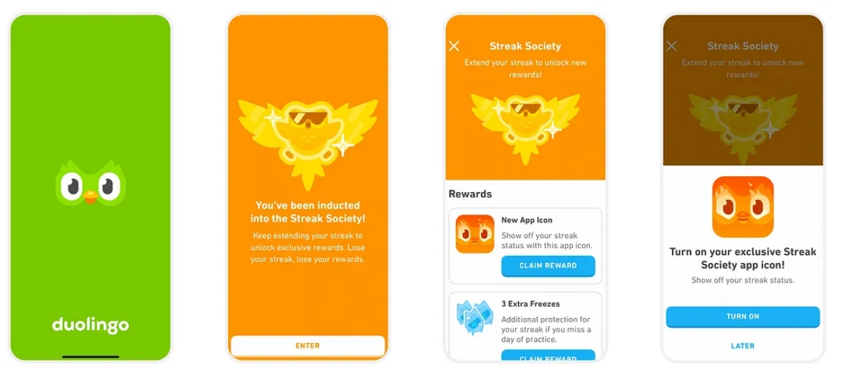 營(yíng)造期待與驚喜-Duolingo 的神秘連勝獎(jiǎng)勵(lì) 營(yíng)造期待與驚喜-Duolingo 的神秘連勝獎(jiǎng)勵(lì)