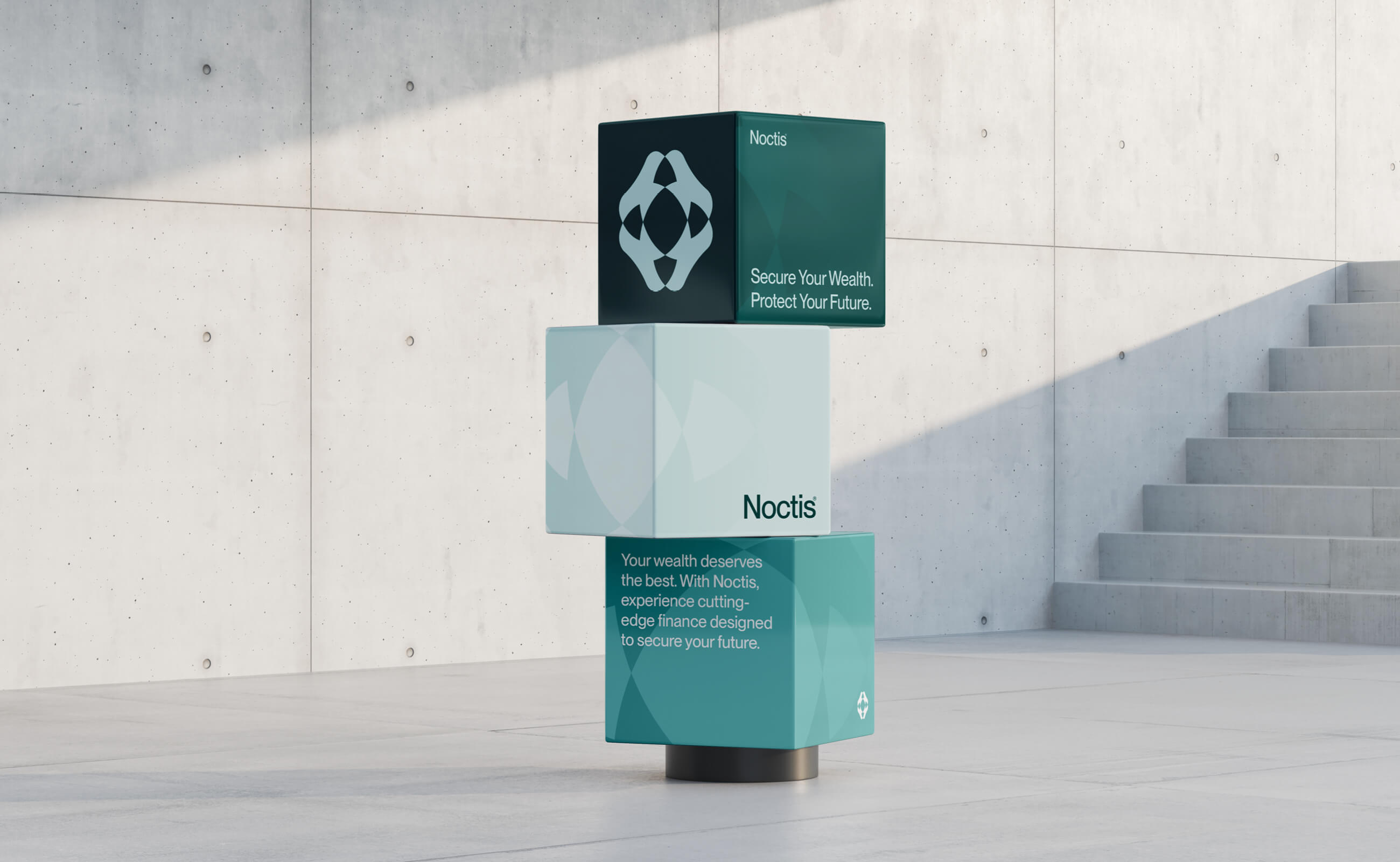 Noctis 金融科技解決方案公司logo設(shè)計品牌vi形象設(shè)計,體現(xiàn)力量保護(hù)與連通創(chuàng)新 Noctis 金融科技解決方案公司logo設(shè)計品牌vi形象設(shè)計,體現(xiàn)力量保護(hù)與連通創(chuàng)新