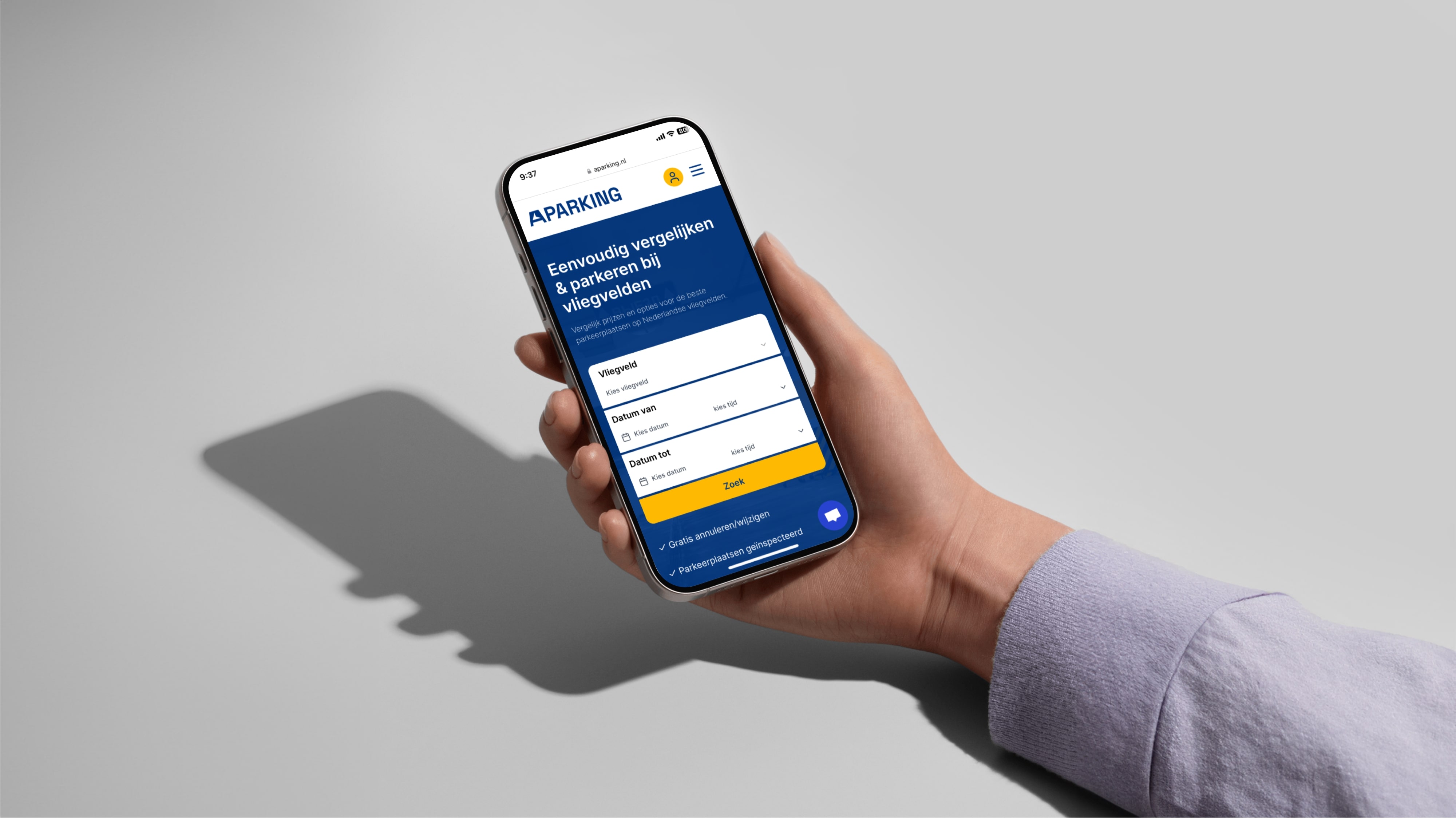 Aparking 停車位預定應用程序app品牌形象設計vi設計。藍黃科技風 Aparking 停車位預定應用程序app品牌形象設計vi設計。藍黃科技風