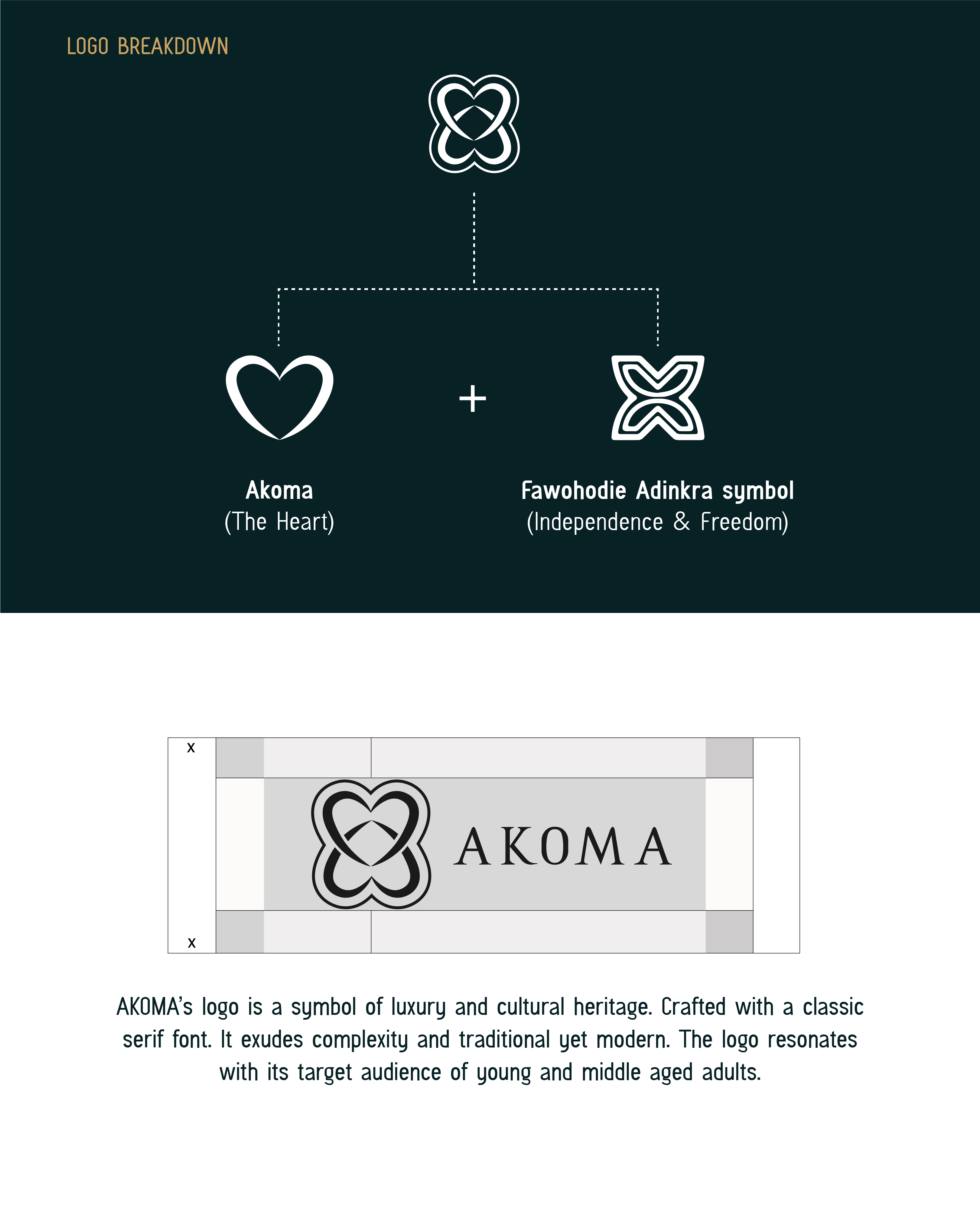 AKOMA 加納奢侈品牌logo設(shè)計(jì),心形與自由獨(dú)立元素 AKOMA 加納奢侈品牌logo設(shè)計(jì),心形與自由獨(dú)立元素