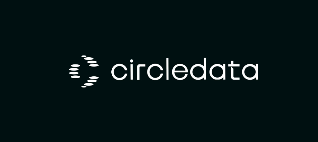 Circledata 數(shù)據(jù)分析公司logo設(shè)計品牌視覺形象vi設(shè)計。抽象橢圓形元素