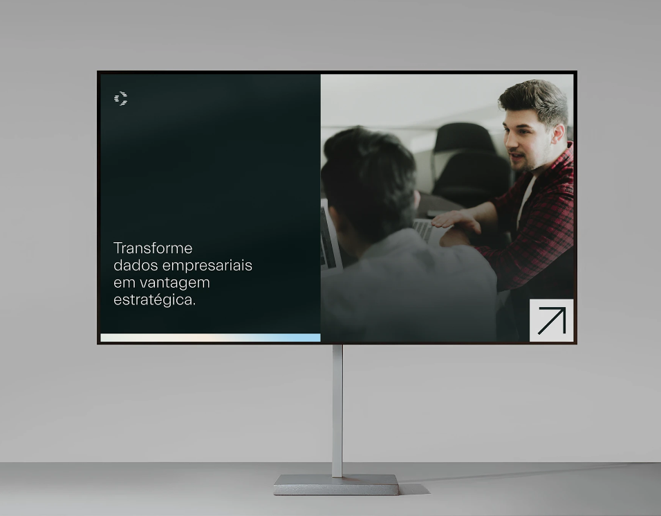 Circledata 數(shù)據(jù)分析公司logo設(shè)計品牌視覺形象vi設(shè)計。抽象橢圓形元素