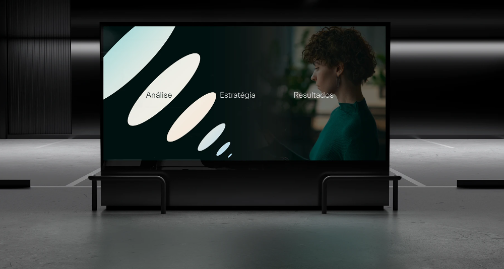 Circledata 數(shù)據(jù)分析公司logo設(shè)計品牌視覺形象vi設(shè)計。抽象橢圓形元素