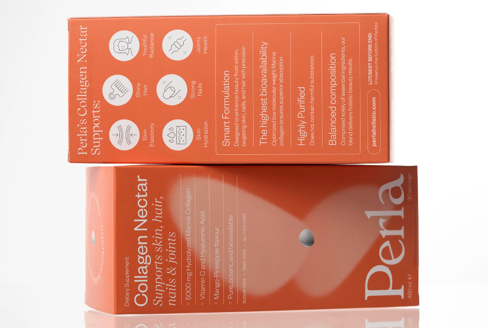 Perla美容保健品營(yíng)養(yǎng)補(bǔ)充劑包裝設(shè)計(jì),貝殼珍珠模糊下效果 Perla美容保健品營(yíng)養(yǎng)補(bǔ)充劑包裝設(shè)計(jì),貝殼珍珠模糊下效果