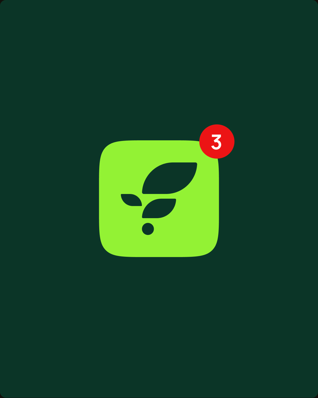 FreshSens農(nóng)業(yè)科技公司logo設計葉子元素