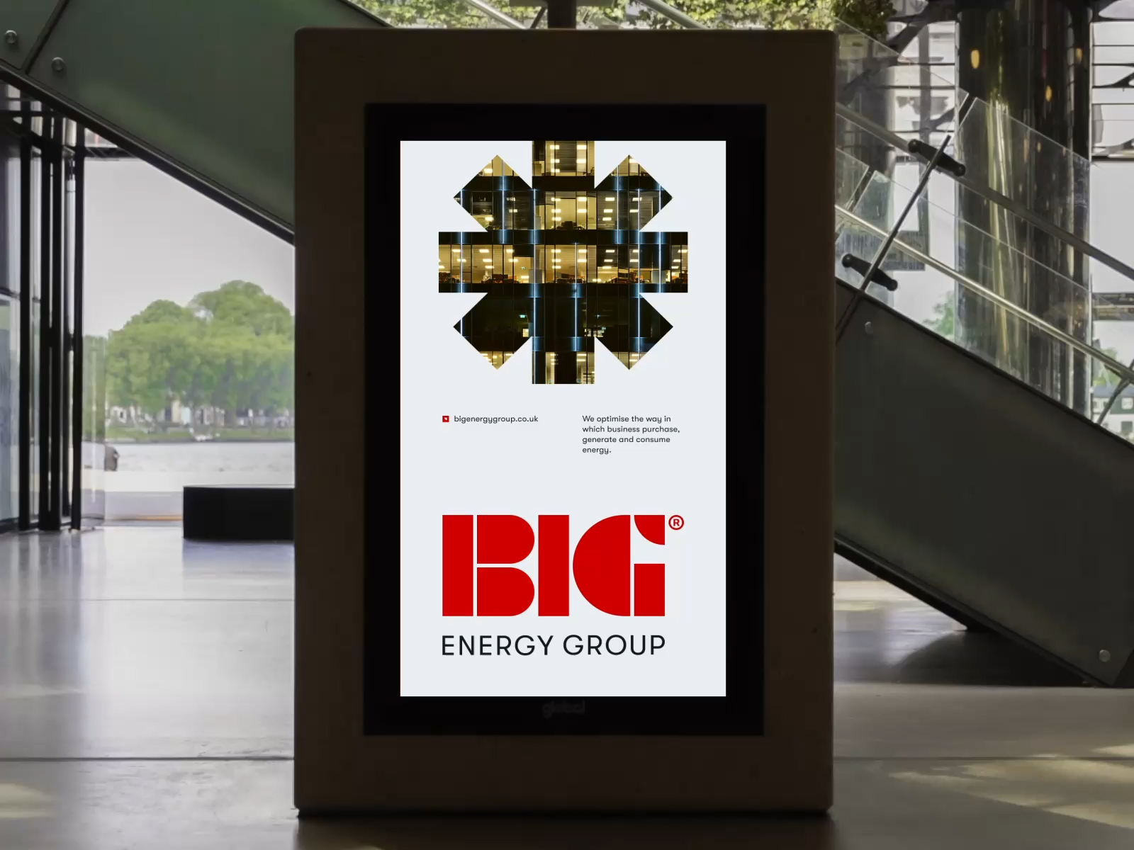 BIG Energy Group能源企業(yè)品牌vi形象重塑設(shè)計與網(wǎng)站設(shè)計,幾何字母logo與黑紅工業(yè)風(fēng) BIG Energy Group能源企業(yè)品牌vi形象重塑設(shè)計與網(wǎng)站設(shè)計,幾何字母logo與黑紅工業(yè)風(fēng)
