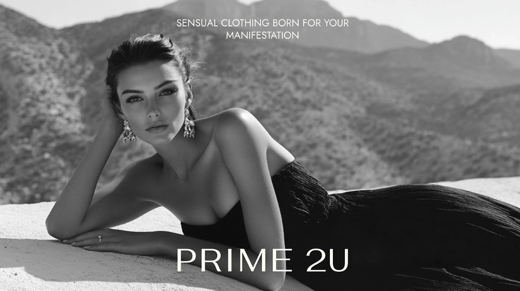 PRIME 2U 高端女裝品牌logo設(shè)計(jì)vi形象設(shè)計(jì)素雅風(fēng)格