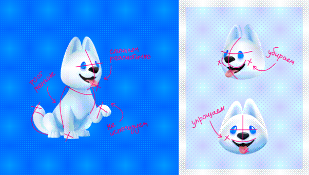 Mail 互聯(lián)網(wǎng)信息平臺品牌機器狗Byte科技吉祥物設(shè)計 Mail 互聯(lián)網(wǎng)信息平臺品牌機器狗Byte科技吉祥物設(shè)計