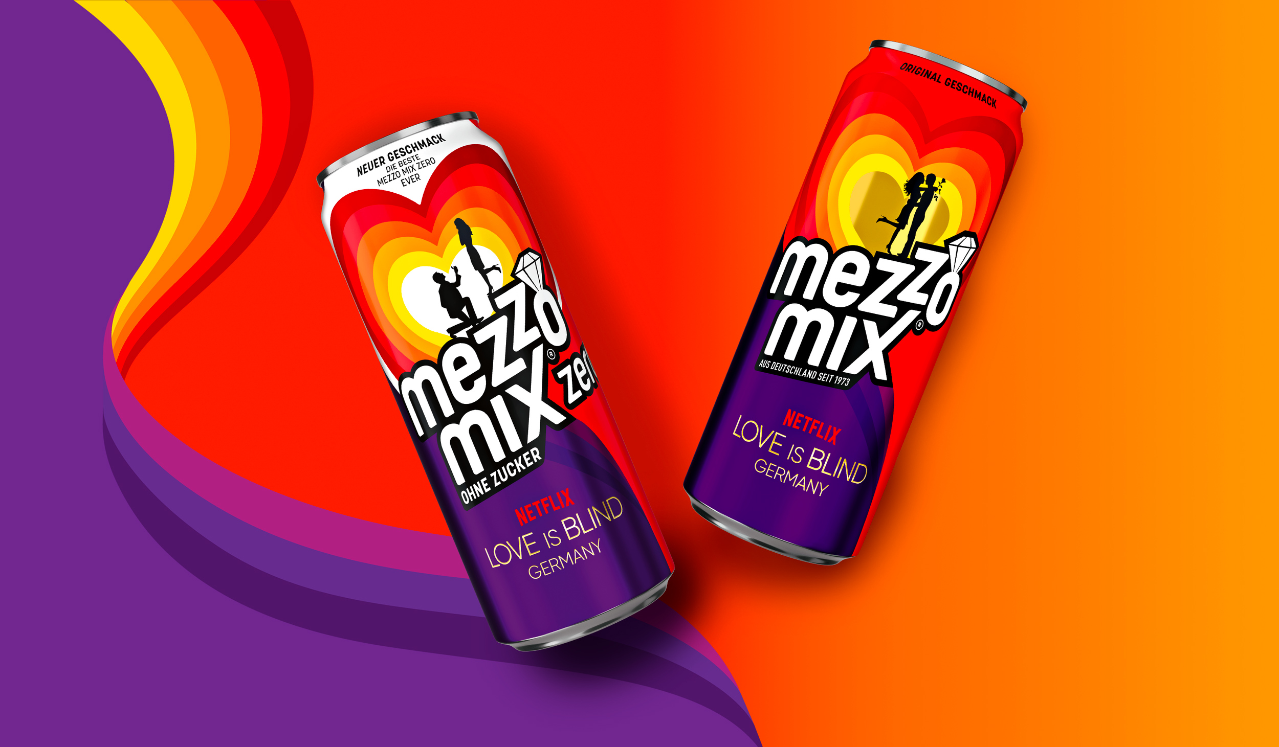 Mezzo Mix 橙子味可樂飲料贊助熱門劇集《盲目愛情》熱烈風(fēng)格包裝設(shè)計(jì) Mezzo Mix 橙子味可樂飲料贊助熱門劇集《盲目愛情》熱烈風(fēng)格包裝設(shè)計(jì)