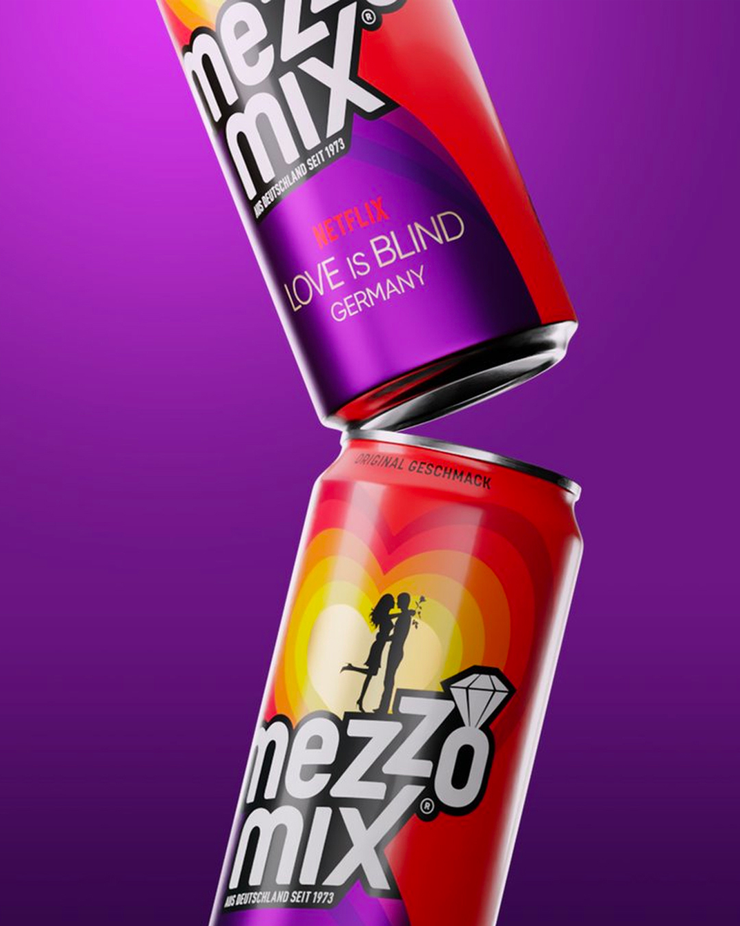 Mezzo Mix 橙子味可樂飲料贊助熱門劇集《盲目愛情》熱烈風(fēng)格包裝設(shè)計(jì) Mezzo Mix 橙子味可樂飲料贊助熱門劇集《盲目愛情》熱烈風(fēng)格包裝設(shè)計(jì)