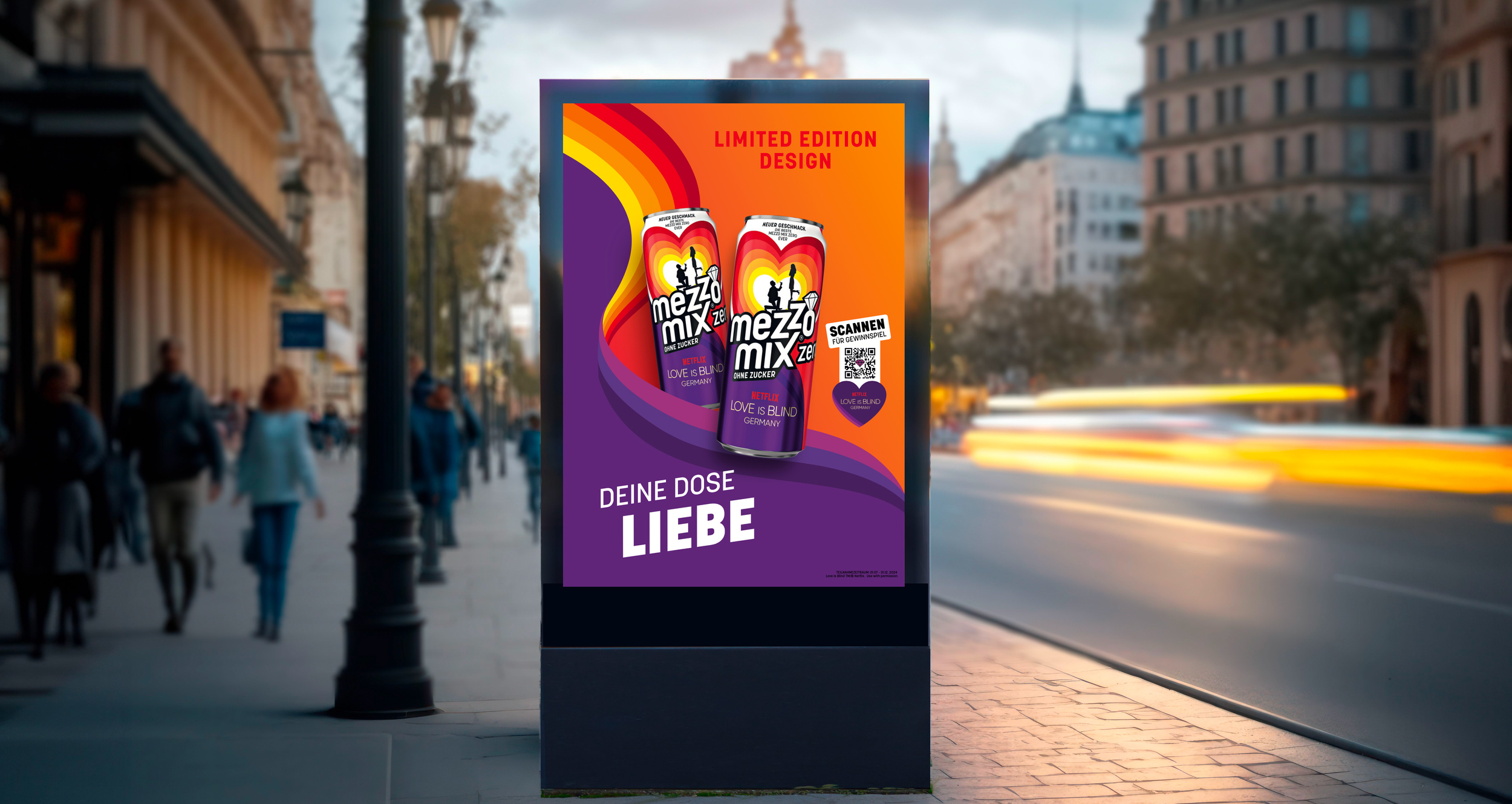 Mezzo Mix 橙子味可樂飲料贊助熱門劇集《盲目愛情》熱烈風(fēng)格廣告設(shè)計(jì) Mezzo Mix 橙子味可樂飲料贊助熱門劇集《盲目愛情》熱烈風(fēng)格廣告設(shè)計(jì)