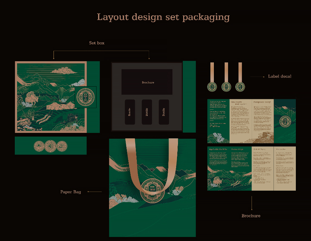 喜馬拉雅山冬蟲夏草套裝禮品禮盒包裝設(shè)計(jì)“自然山脈風(fēng)景”插畫 喜馬拉雅山冬蟲夏草套裝禮品禮盒包裝設(shè)計(jì)“自然山脈風(fēng)景”插畫