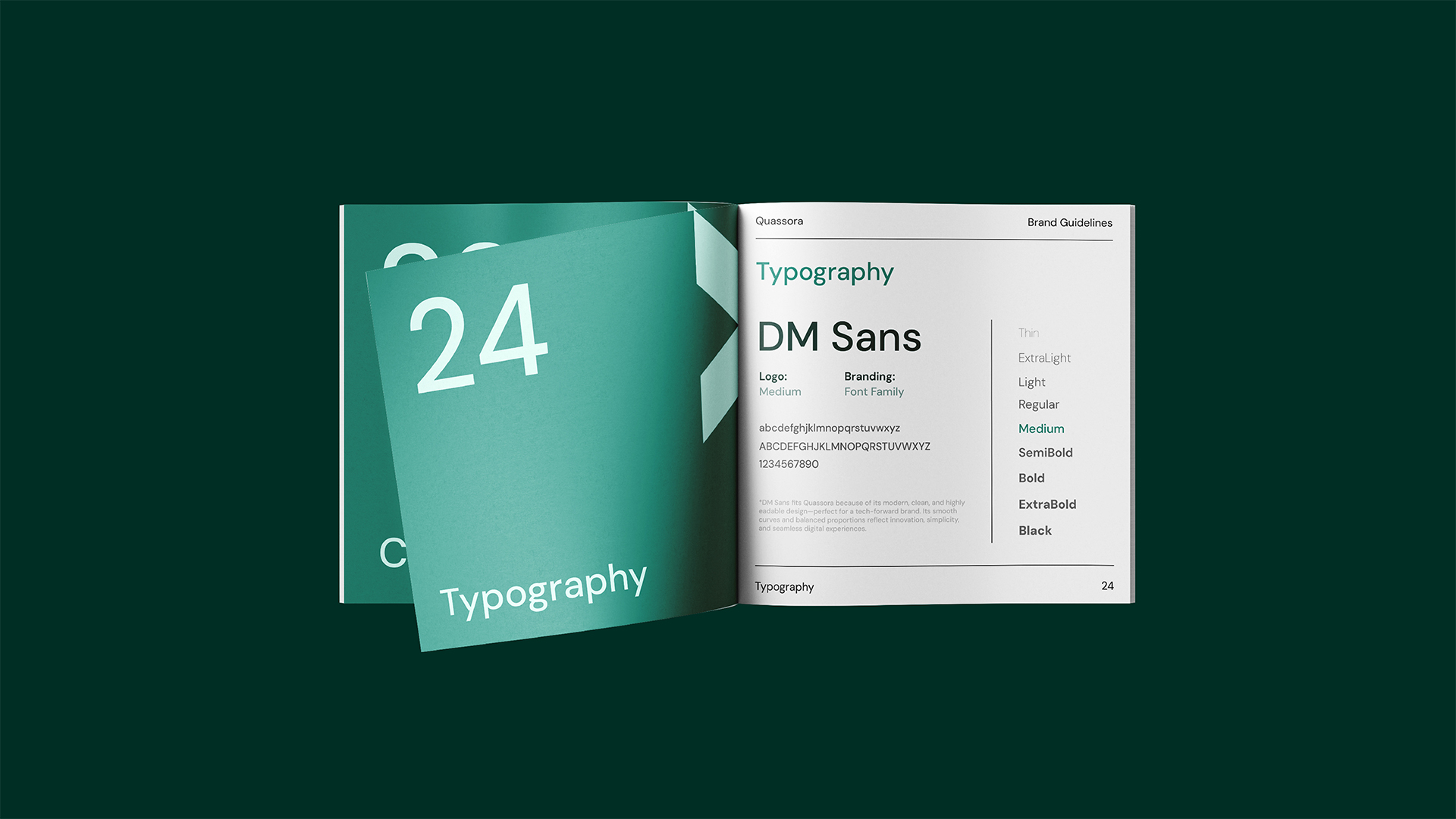 Quassora IT科技初創(chuàng)公司logo設(shè)計視覺識別vi設(shè)計，芯片與編碼元素