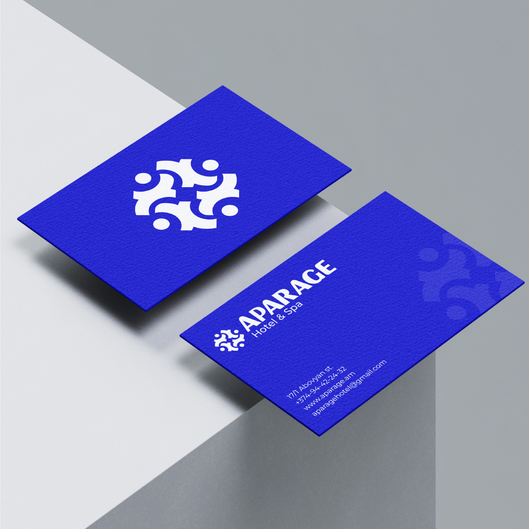 Aparage spa酒店logo設(shè)計(jì)vi設(shè)計(jì)，活力人形元素