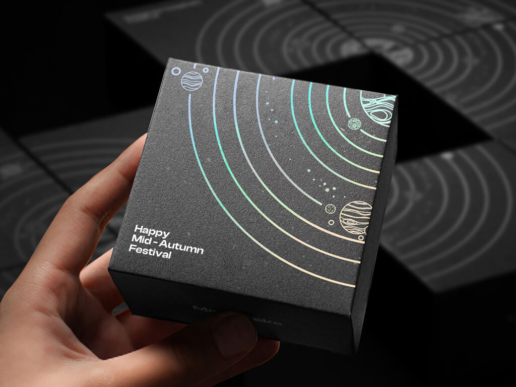 以元素宇宙為靈感的中秋月餅禮盒包裝設(shè)計(jì) 以元素宇宙為靈感的中秋月餅禮盒包裝設(shè)計(jì)