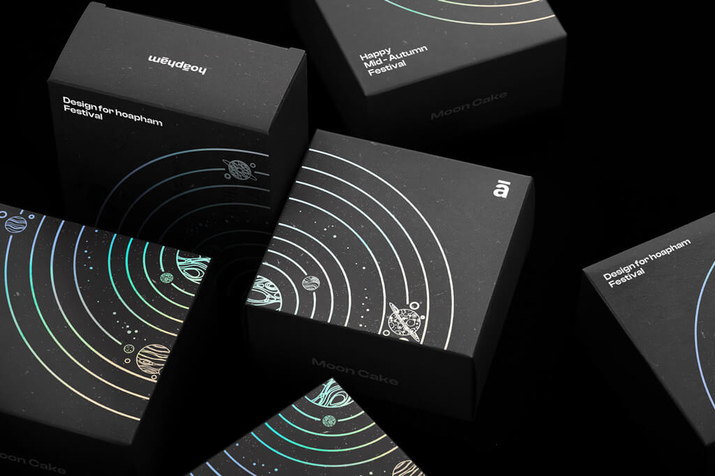 以元素宇宙為靈感的中秋月餅禮盒包裝設(shè)計(jì) 以元素宇宙為靈感的中秋月餅禮盒包裝設(shè)計(jì)