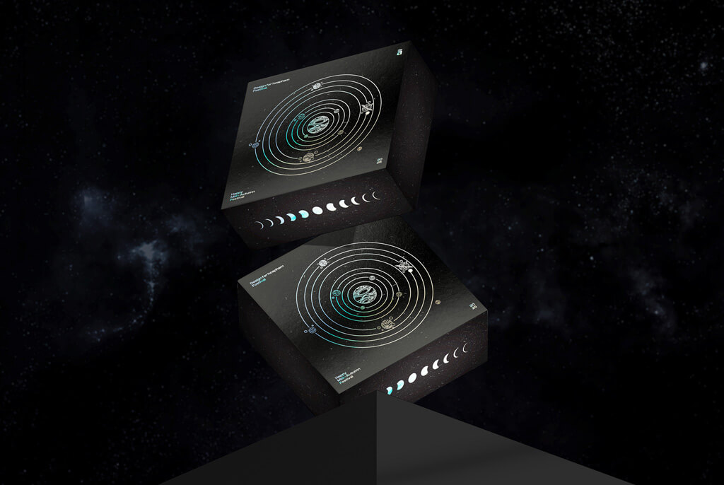 以元素宇宙為靈感的中秋月餅禮盒包裝設(shè)計(jì) 以元素宇宙為靈感的中秋月餅禮盒包裝設(shè)計(jì)