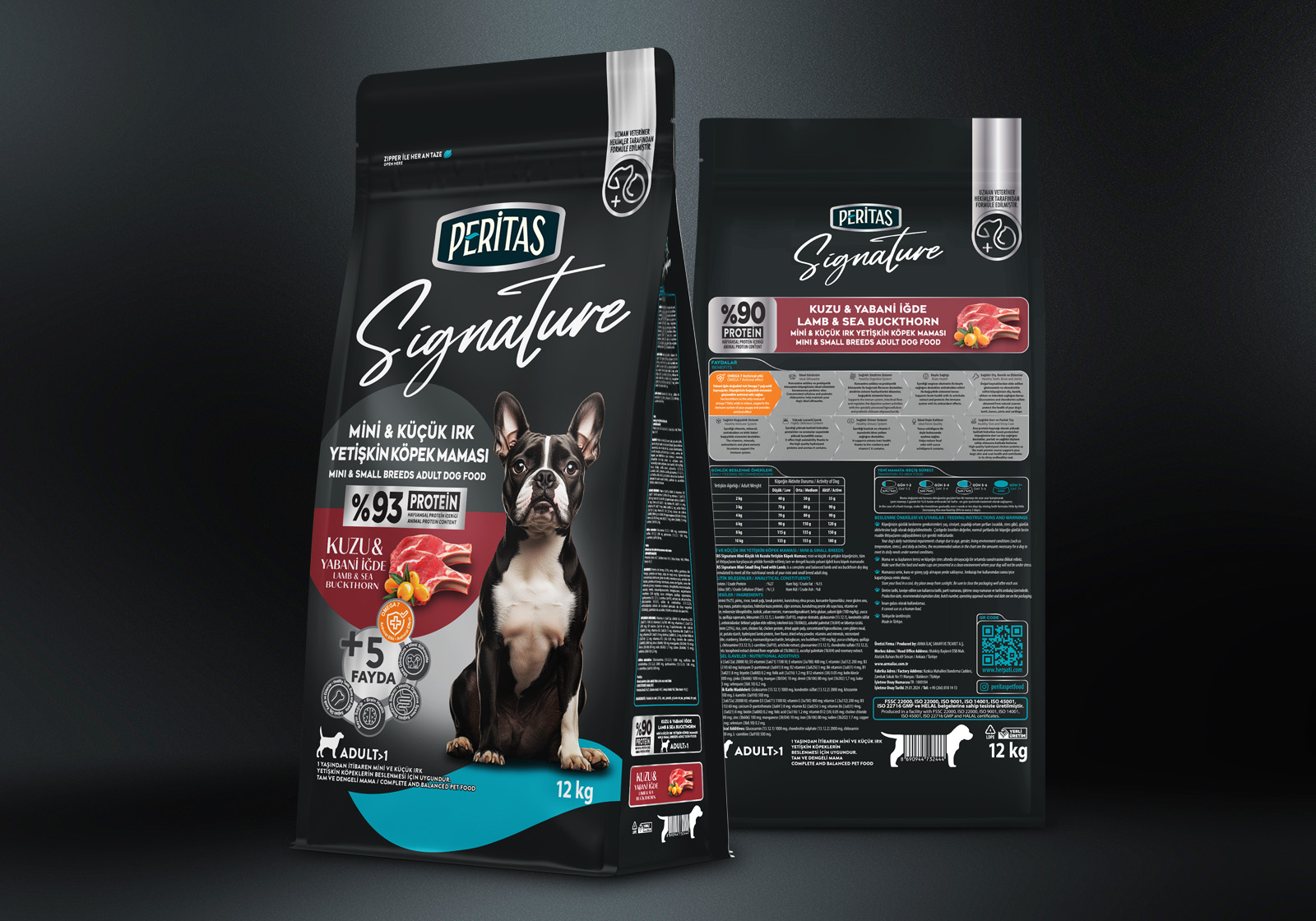 Peritas 寵物食品包裝設(shè)計(jì),黑色奢華風(fēng)格 Peritas 寵物食品包裝設(shè)計(jì),黑色奢華風(fēng)格