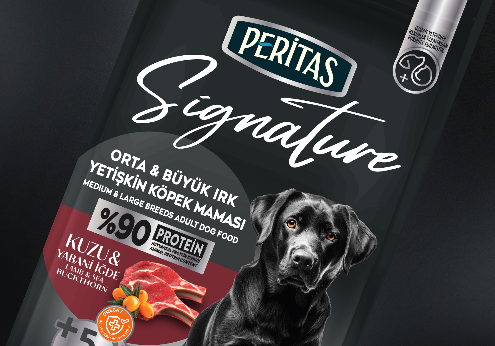 Peritas 寵物食品包裝設(shè)計(jì),黑色奢華風(fēng)格 Peritas 寵物食品包裝設(shè)計(jì),黑色奢華風(fēng)格