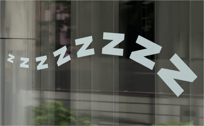 Mattressman英國(guó)最大在線床墊零售商品牌形象重塑logo設(shè)計(jì)vi應(yīng)用設(shè)計(jì)-睡眠字母Z曲線