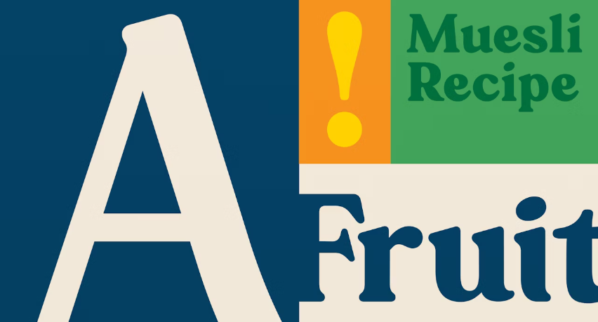 Alpen早餐谷物麥片打造新品牌與logo設(shè)計包裝設(shè)計，阿爾卑斯山插畫元素