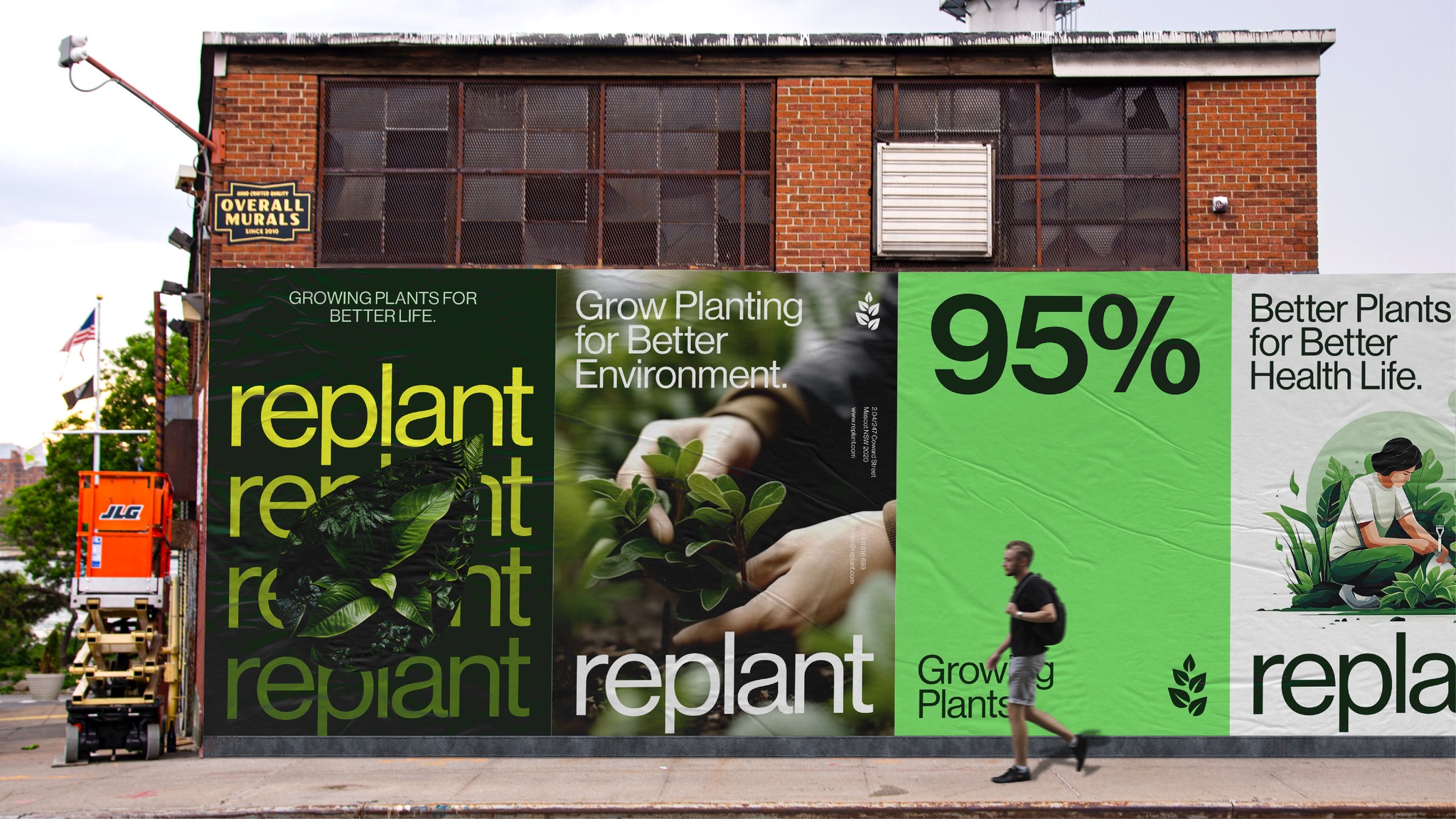 Replant 有機再生農(nóng)業(yè)技術(shù)品牌形象logo設(shè)計vi設(shè)計“自然葉子” Replant 有機再生農(nóng)業(yè)技術(shù)品牌形象logo設(shè)計vi設(shè)計“自然葉子”