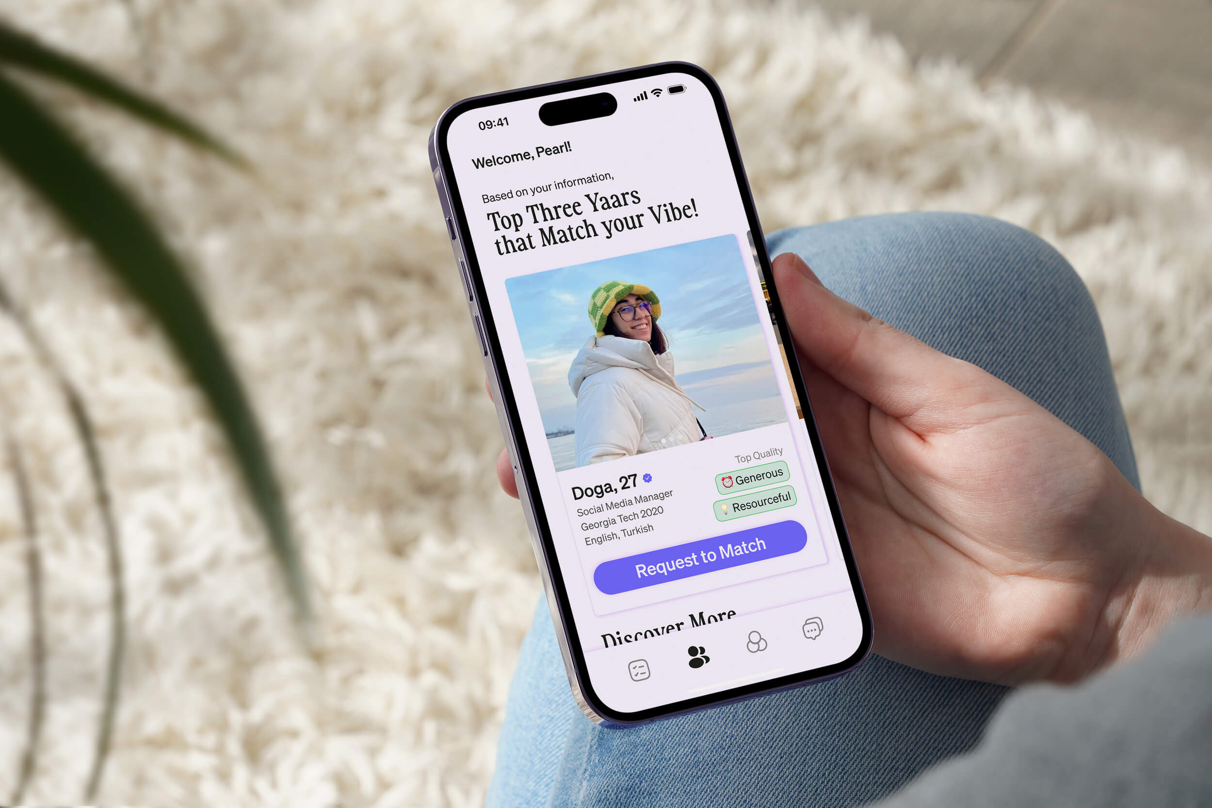 Yaar 移民社交軟件品牌形象設(shè)計logo設(shè)計ui界面設(shè)計，色線艷麗充滿兒童趣味