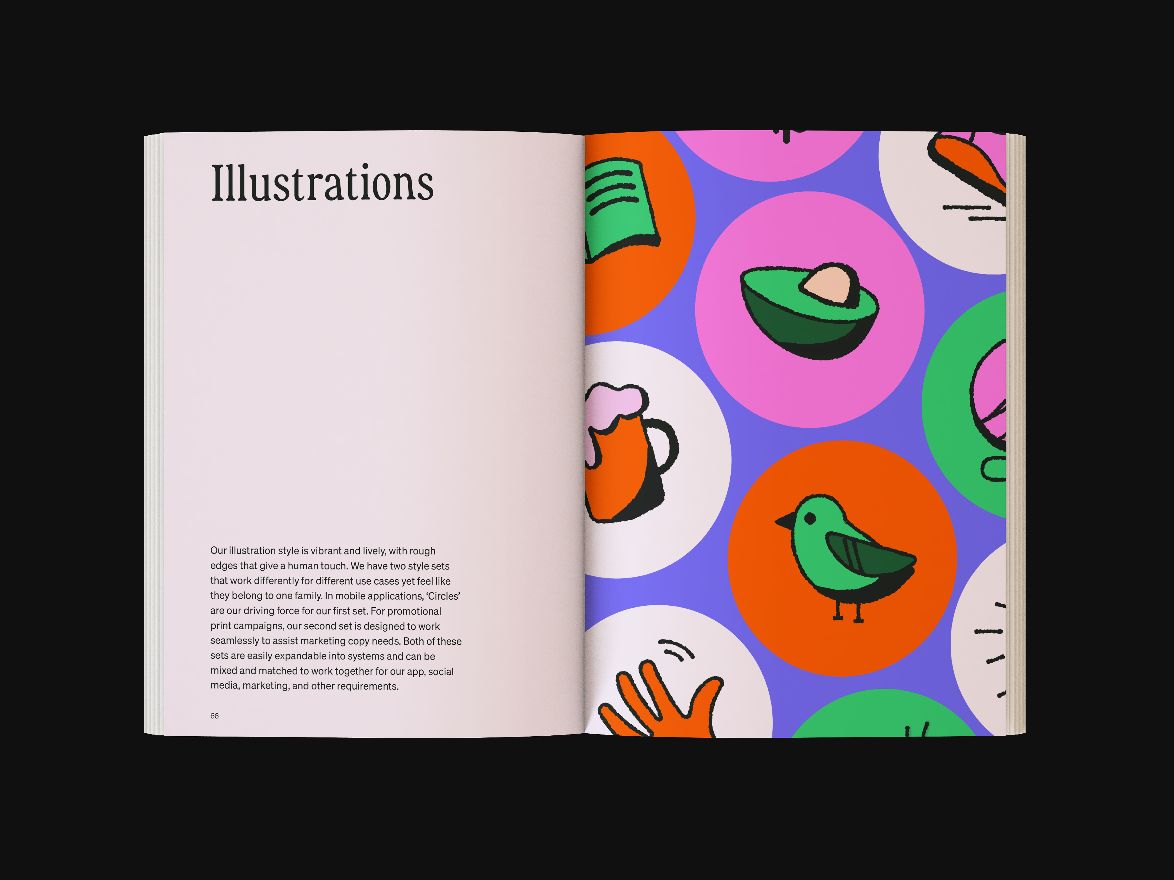 Yaar 移民社交軟件品牌形象設(shè)計logo設(shè)計ui界面設(shè)計，色線艷麗充滿兒童趣味