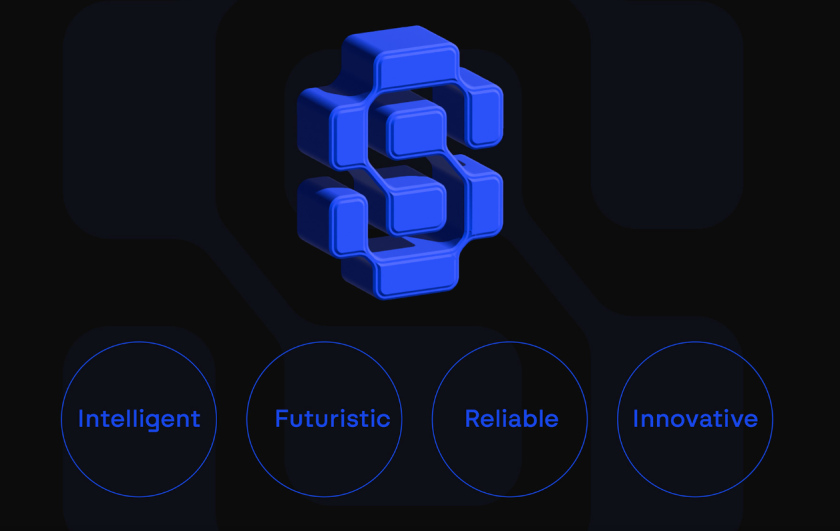 Snaptek 人工智能尖端科技品牌S字母logo設(shè)計(jì)vi設(shè)計(jì),藍(lán)色科技風(fēng) Snaptek 人工智能尖端科技品牌S字母logo設(shè)計(jì)vi設(shè)計(jì),藍(lán)色科技風(fēng)