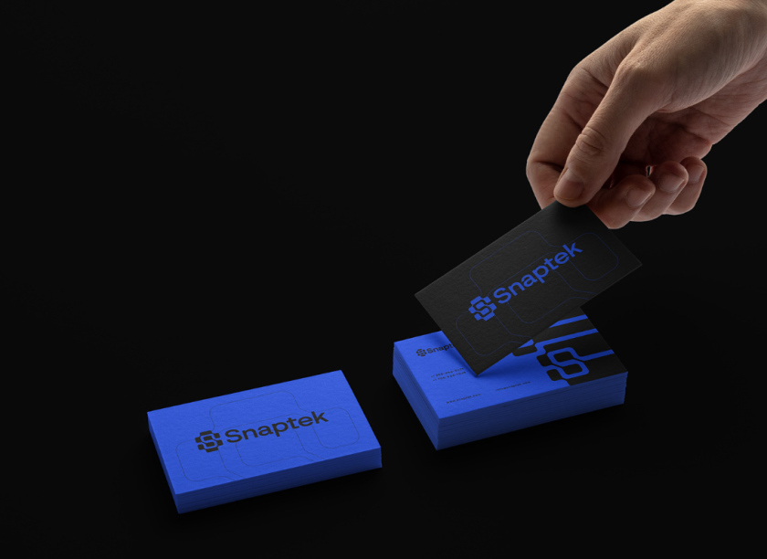 Snaptek 人工智能尖端科技品牌S字母logo設(shè)計(jì)vi設(shè)計(jì),藍(lán)色科技風(fēng) Snaptek 人工智能尖端科技品牌S字母logo設(shè)計(jì)vi設(shè)計(jì),藍(lán)色科技風(fēng)