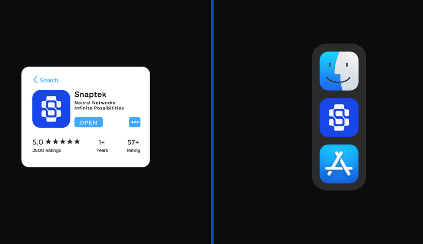 Snaptek 人工智能尖端科技品牌S字母logo設(shè)計(jì)vi設(shè)計(jì),藍(lán)色科技風(fēng) Snaptek 人工智能尖端科技品牌S字母logo設(shè)計(jì)vi設(shè)計(jì),藍(lán)色科技風(fēng)