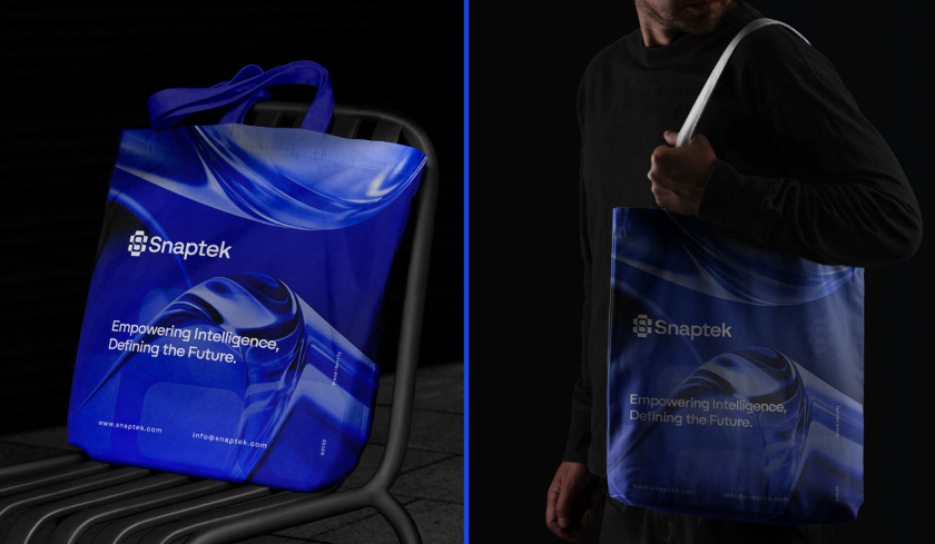 Snaptek 人工智能尖端科技品牌S字母logo設(shè)計(jì)vi設(shè)計(jì),藍(lán)色科技風(fēng) Snaptek 人工智能尖端科技品牌S字母logo設(shè)計(jì)vi設(shè)計(jì),藍(lán)色科技風(fēng)