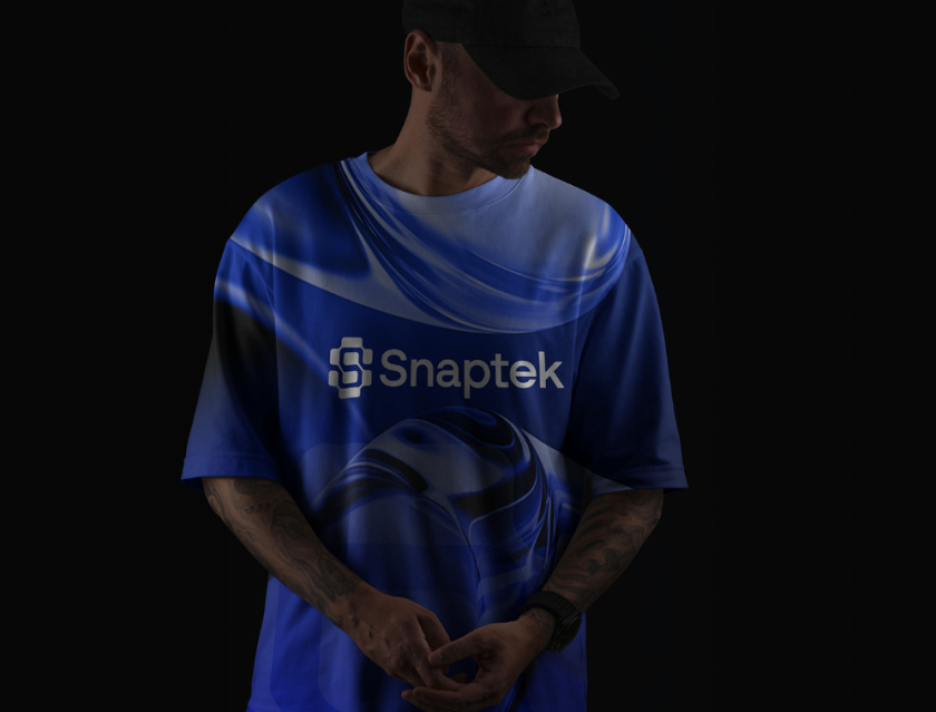 Snaptek 人工智能尖端科技品牌S字母logo設(shè)計(jì)vi設(shè)計(jì),藍(lán)色科技風(fēng) Snaptek 人工智能尖端科技品牌S字母logo設(shè)計(jì)vi設(shè)計(jì),藍(lán)色科技風(fēng)