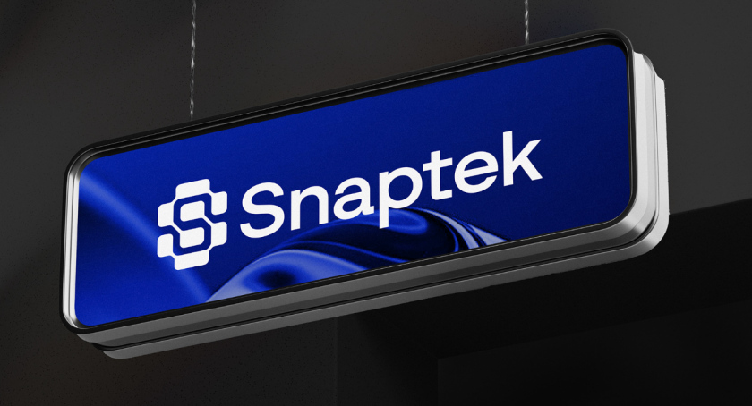 Snaptek 人工智能尖端科技品牌S字母logo設(shè)計(jì)vi設(shè)計(jì),藍(lán)色科技風(fēng) Snaptek 人工智能尖端科技品牌S字母logo設(shè)計(jì)vi設(shè)計(jì),藍(lán)色科技風(fēng)