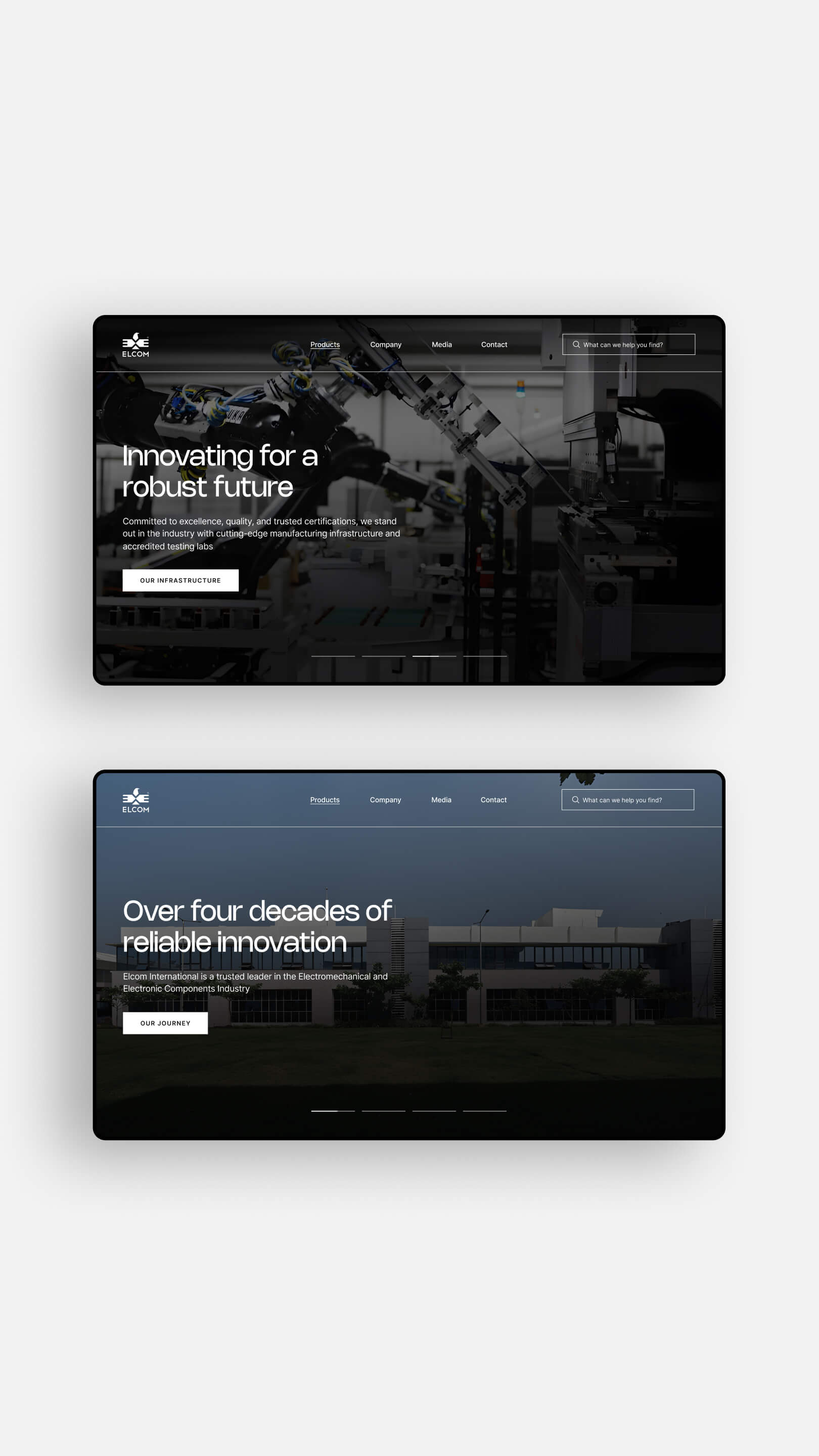 Elcom 機電電子元件品牌logo設計網(wǎng)站設計,專業(yè)清晰產(chǎn)生信任 Elcom 機電電子元件品牌logo設計網(wǎng)站設計,專業(yè)清晰產(chǎn)生信任