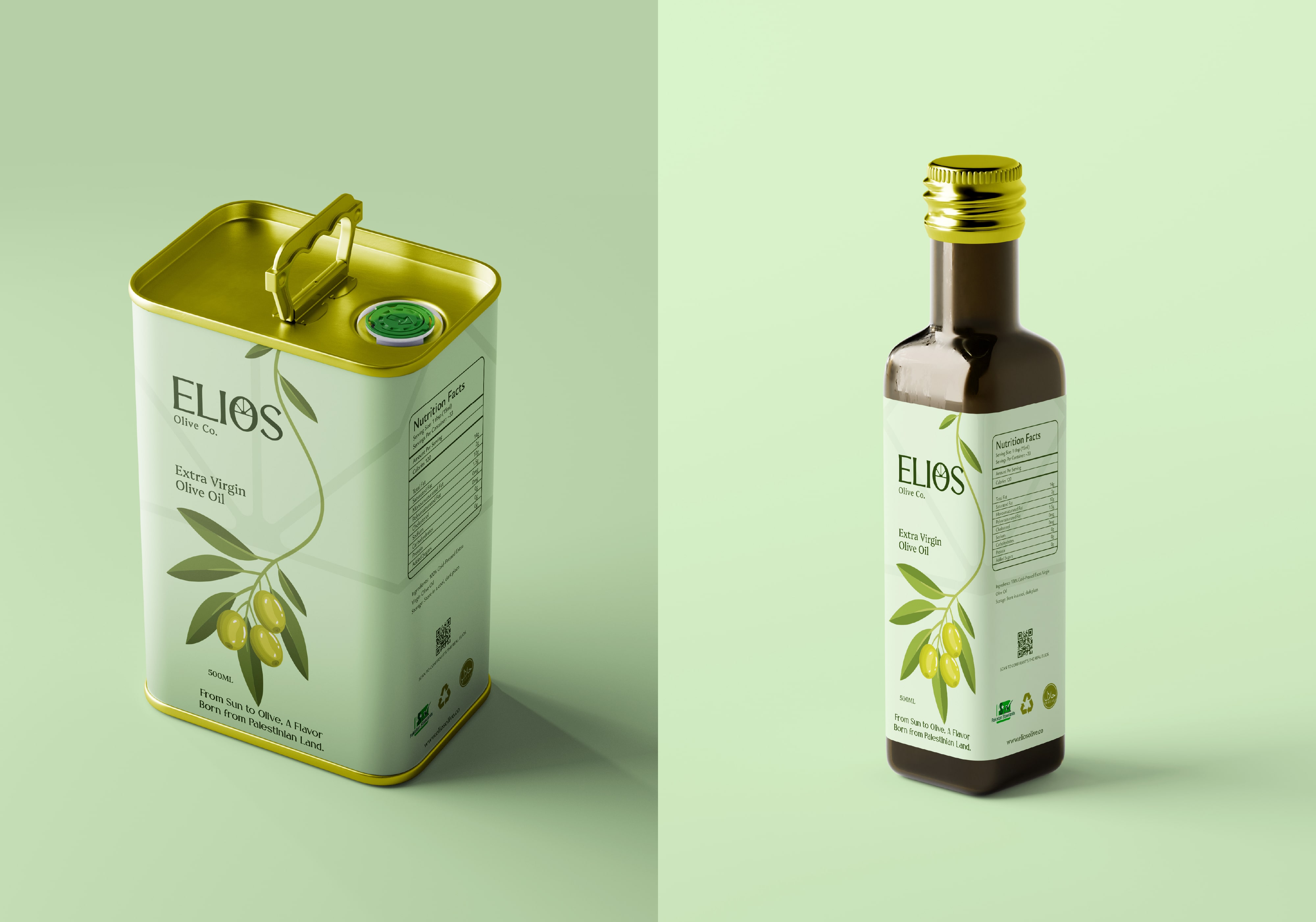 Elios代表文化和傳統(tǒng)橄欖油品牌logo設(shè)計包裝設(shè)計,自然清新風(fēng)格 Elios代表文化和傳統(tǒng)橄欖油品牌logo設(shè)計包裝設(shè)計,自然清新風(fēng)格