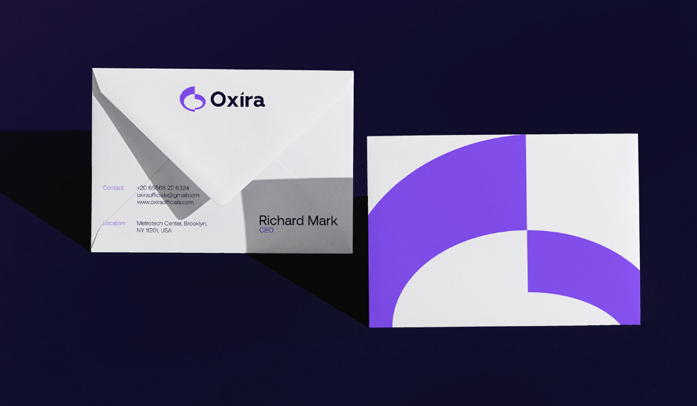 Oxira 人工智能未來科技品牌logo設計vi設計,現(xiàn)代極簡主義與科技前沿美學 Oxira 人工智能未來科技品牌logo設計vi設計,現(xiàn)代極簡主義與科技前沿美學