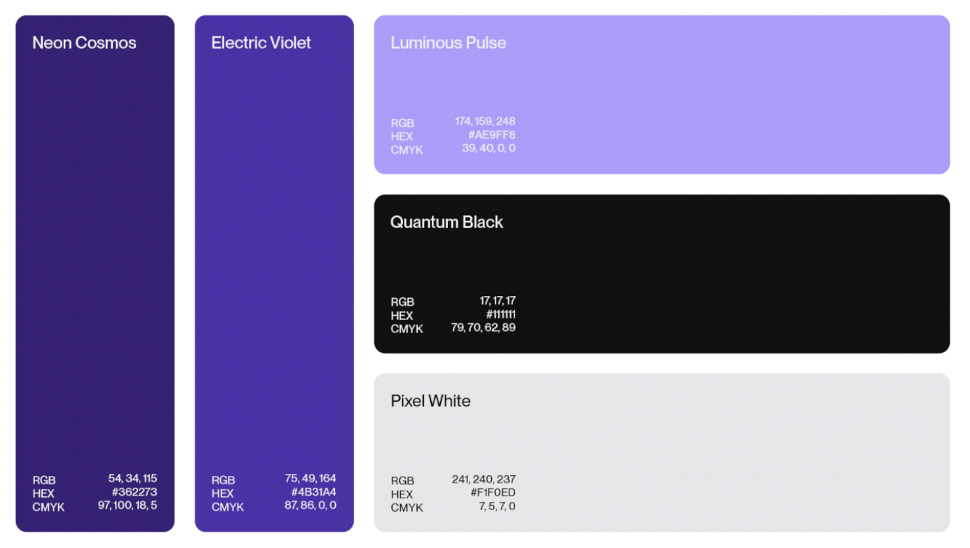 AstroLight LED照明品牌形象設(shè)計(jì)logo設(shè)計(jì)靈感源自數(shù)字LED像素