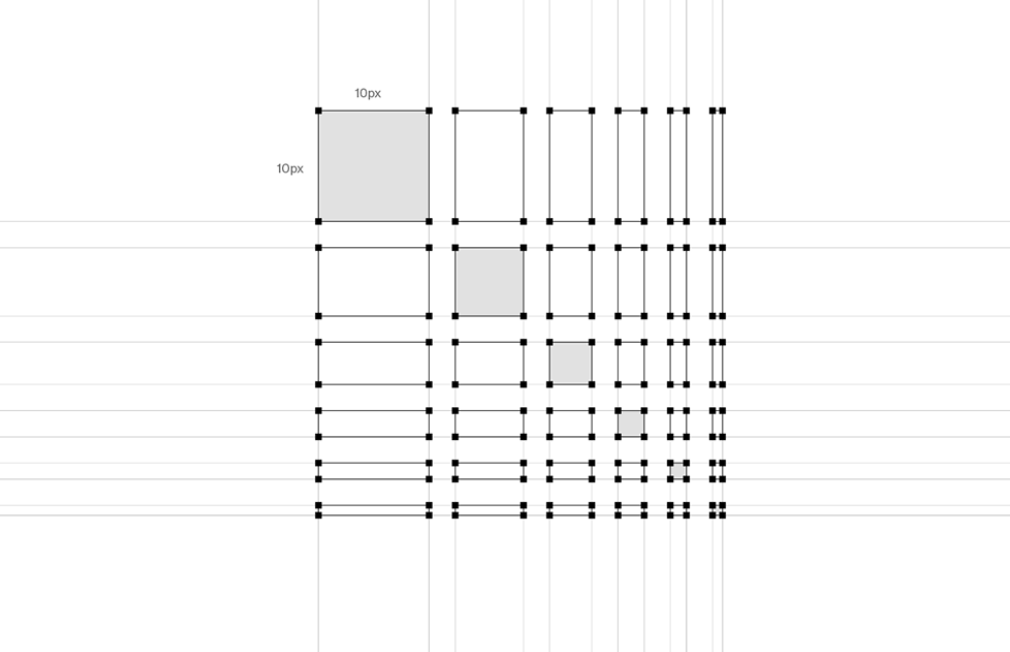 AstroLight LED照明品牌形象設(shè)計(jì)logo設(shè)計(jì)靈感源自數(shù)字LED像素