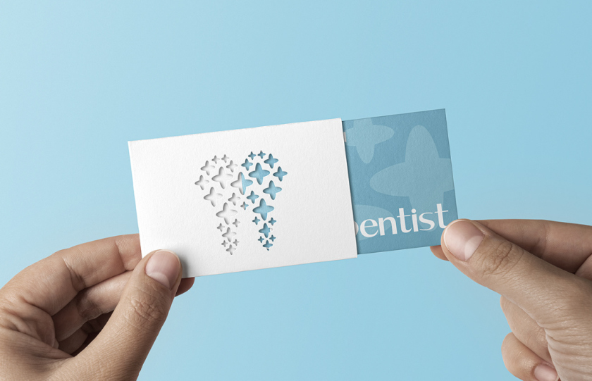 SanDentist 美容牙科品牌形象vi設計,清新風格突出安全與美麗 SanDentist 美容牙科品牌形象vi設計,清新風格突出安全與美麗