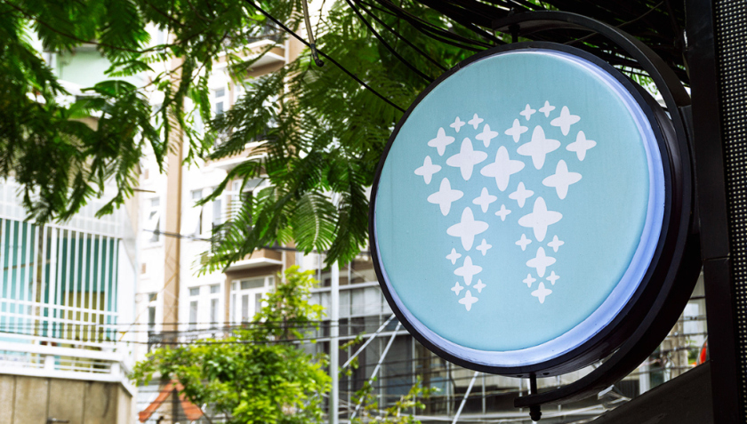 SanDentist 美容牙科品牌形象vi設計,清新風格突出安全與美麗 SanDentist 美容牙科品牌形象vi設計,清新風格突出安全與美麗