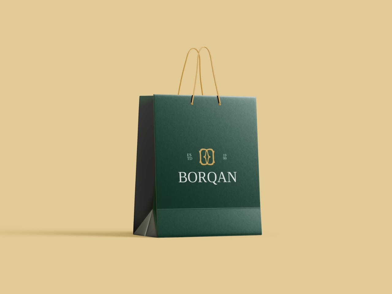 Borqan珠寶品牌logo形象設(shè)計(jì),兩個(gè)字母B合并負(fù)空間星形 Borqan珠寶品牌logo形象設(shè)計(jì),兩個(gè)字母B合并負(fù)空間星形