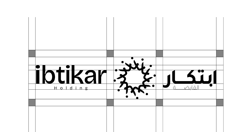 Ibtikar 投資控股公司logo設(shè)計企業(yè)形象vi設(shè)計類似旋轉(zhuǎn)太陽構(gòu)圖 Ibtikar 投資控股公司logo設(shè)計企業(yè)形象vi設(shè)計類似旋轉(zhuǎn)太陽構(gòu)圖