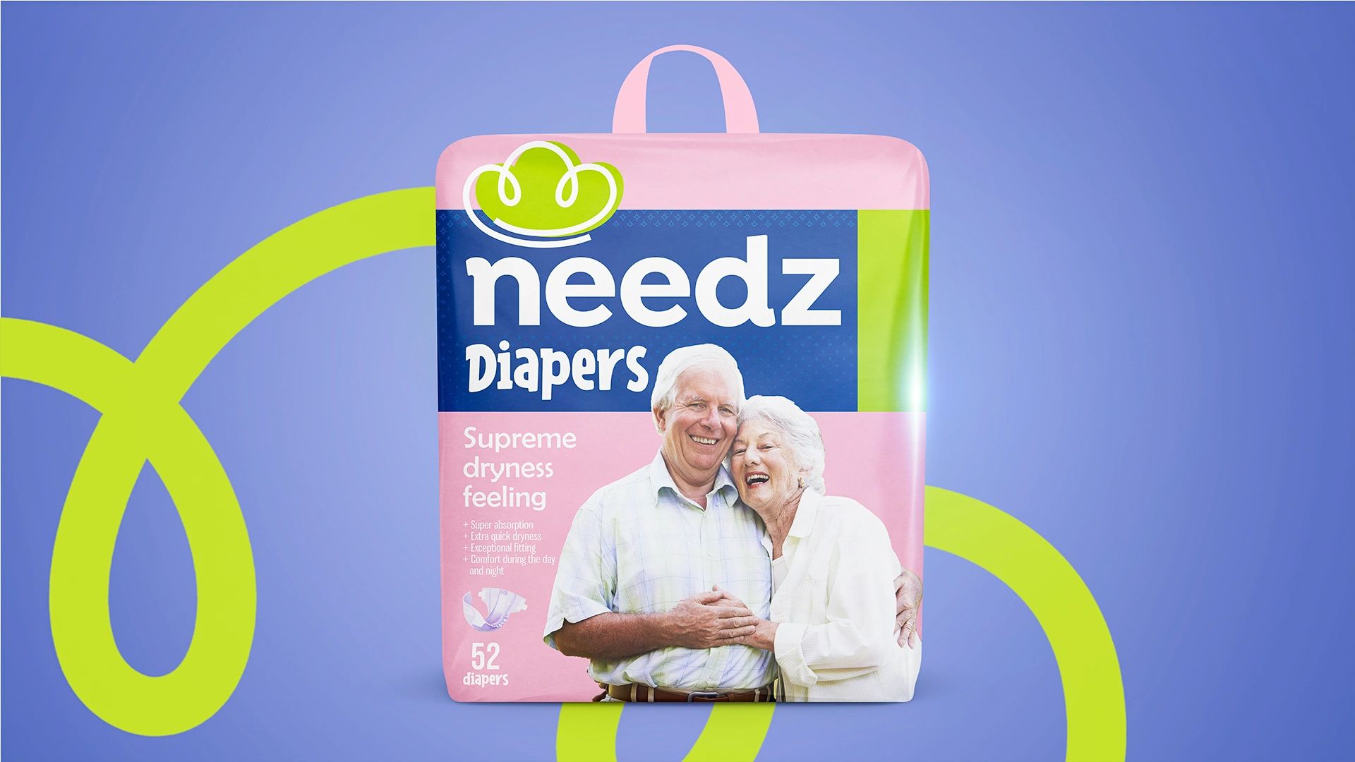 嬰兒與成人衛(wèi)生用品紙尿褲濕巾Needz品牌創(chuàng)建品牌起名logo設(shè)計(jì)包裝設(shè)計(jì)-上海品牌策劃公司