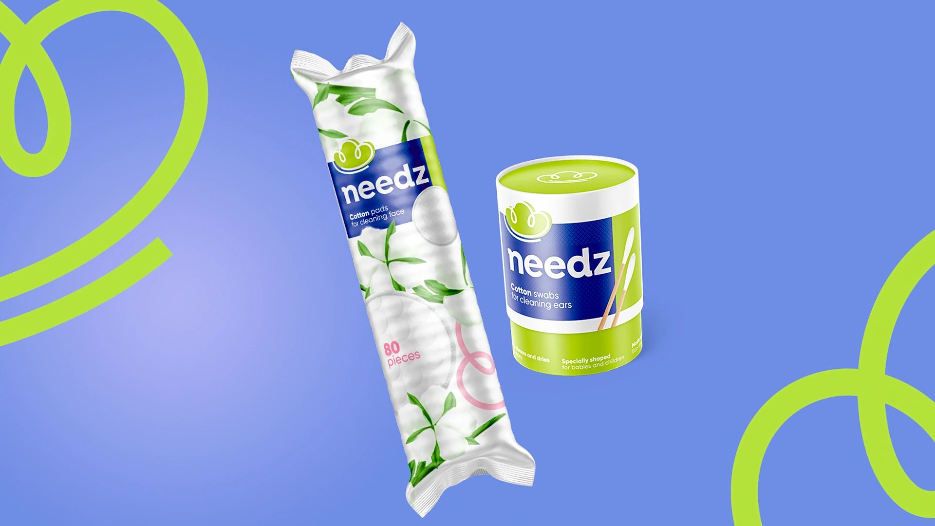 嬰兒與成人衛(wèi)生用品紙尿褲濕巾Needz品牌創(chuàng)建品牌起名logo設(shè)計(jì)包裝設(shè)計(jì)-上海品牌策劃公司